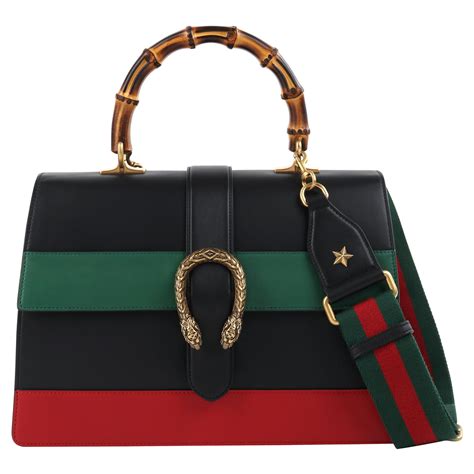 gucci bag with red and green stripe on the side|gucci shoulder bag ophidia.